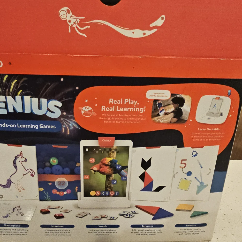 Osmo Genius Starter Kit - Red